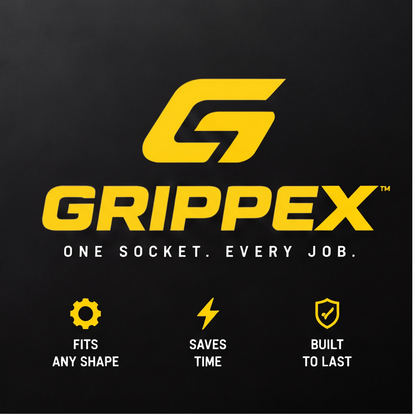 GRIPPEX brand logo - one socket every job
